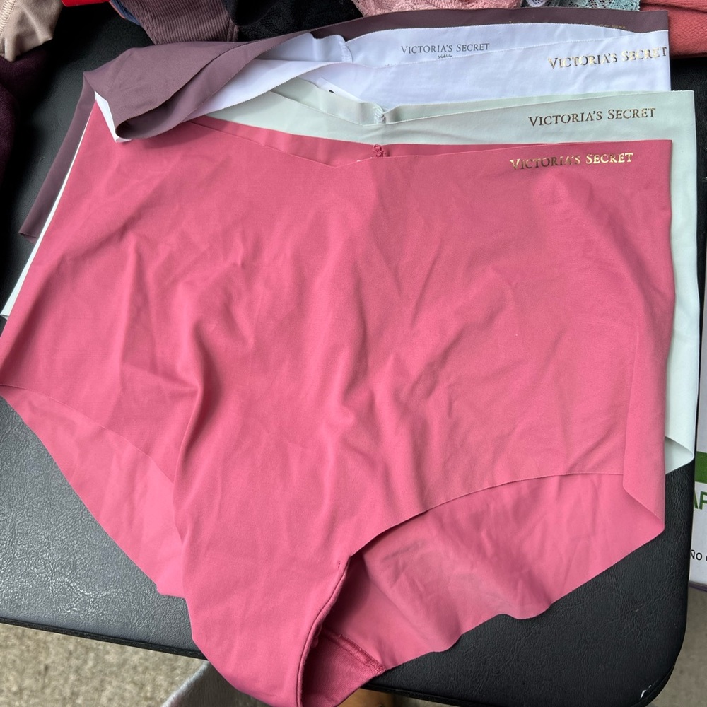 Victoria Secret brief underwear, worn few times. 4 pairs